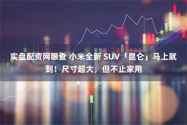 实盘配资网眼查 小米全新 SUV「昆仑」马上就到！尺寸超大，但不止家用