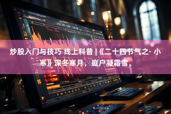 炒股入门与技巧 线上科普 |《二十四节气之· 小寒》深冬寒月,庭户凝霜雪。